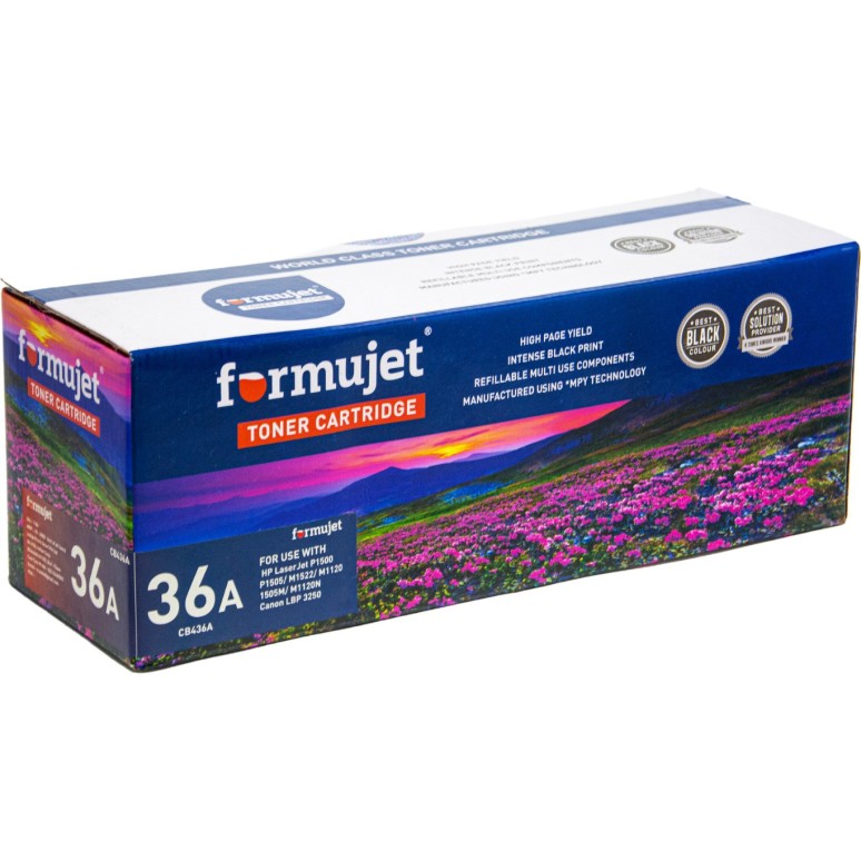 HP CB436A Black 0.8 kg 2000 pages LaserJet Toner Cartridge HP CB436A Black 0.8 kg 2000 pages LaserJet Toner Cartridge