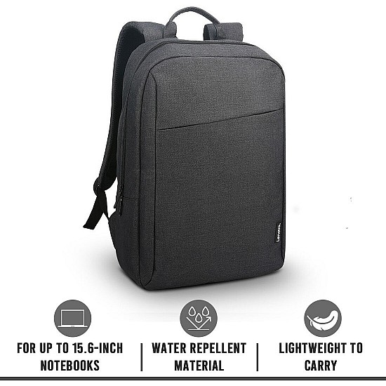 Lenovo Casual Laptop Backpack B210 15.6-inch Water Repellent Grey