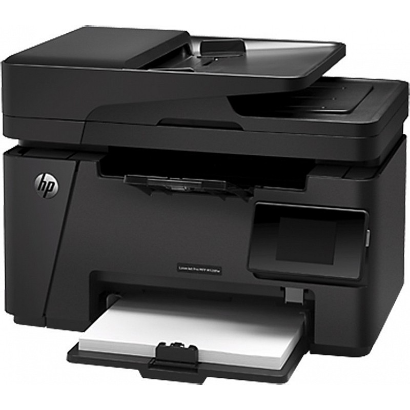 HP LaserJet Pro MFP M128fw, Wireless, Print, Copy, Scan, Fax, 35-sheet ADF, Ethernet, Hi-Speed USB refurbished