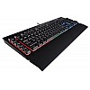 Corsair K55 RGB USB LED Backlit Keys Onboard Macro Recording Media Controls Gaming Keyboard with Wrist Rest Included (Multicolour)