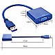 BigPlayer USB 3.0 VGA 15 Pin (Multicolor)