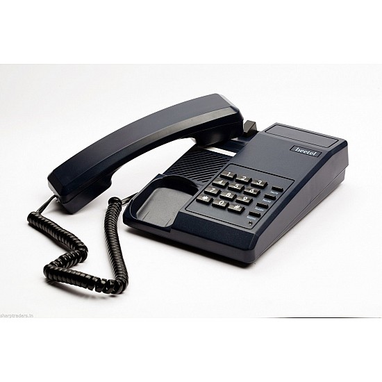 Beetel C-11 Landline Basic Phone (Black)