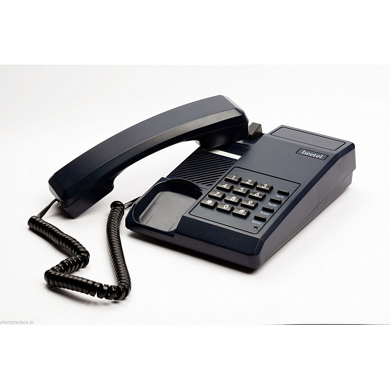 Beetel C-11 Landline Basic Phone (Black)