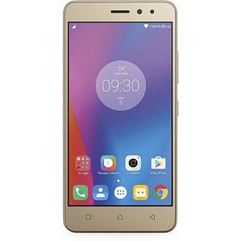 Lenovo K6 Power (gold, 32 GB, 3 GB) Refurbished