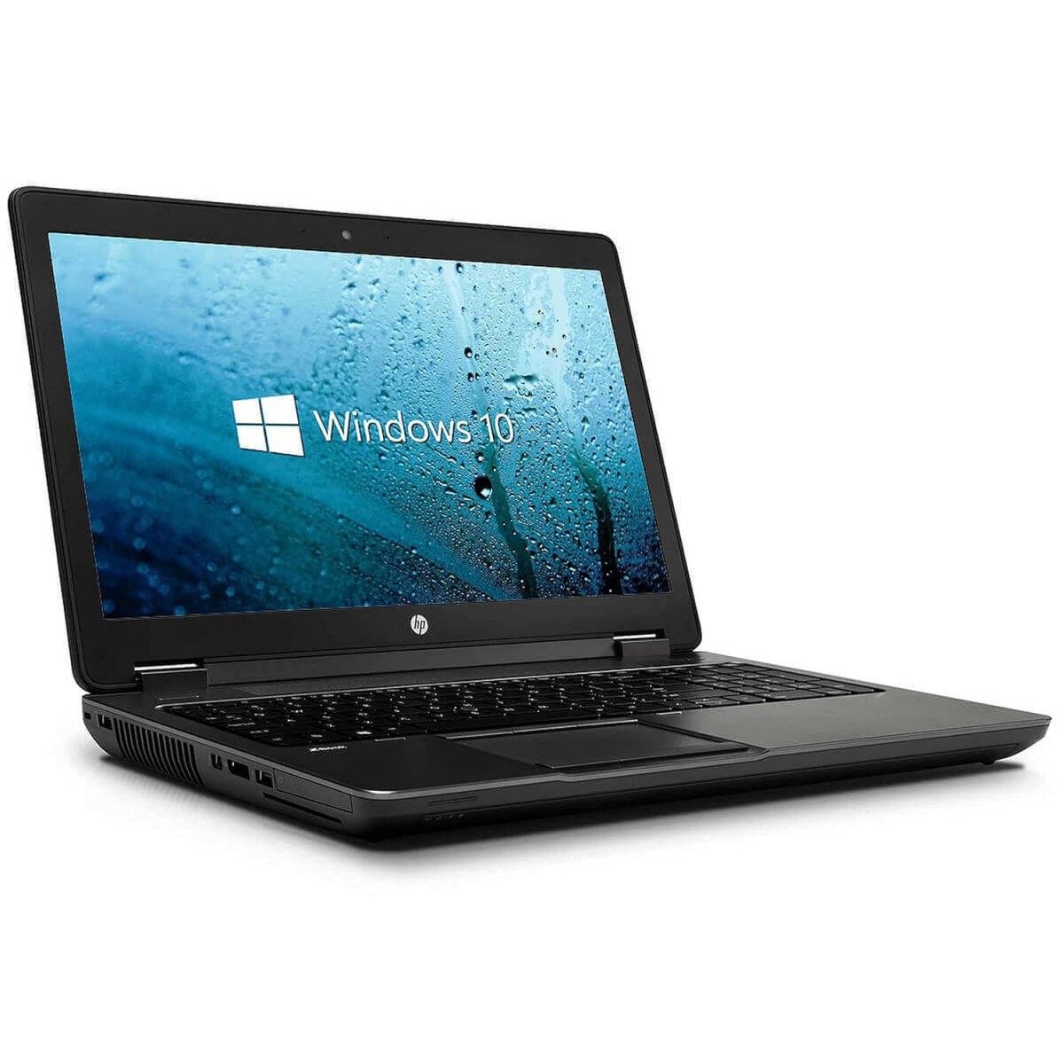 HP ZBook 15 inch G1 Core I7-4th Gen 16GB Ram 256GB SSD Black laptop refurbished