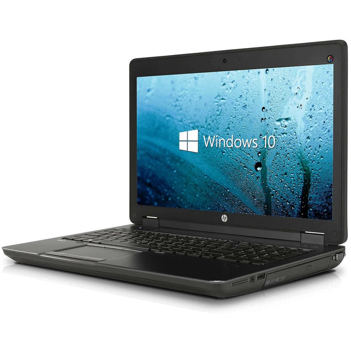 HP ZBook 15 inch G1 Core I7-4th Gen 16GB Ram 256GB SSD Black laptop refurbished