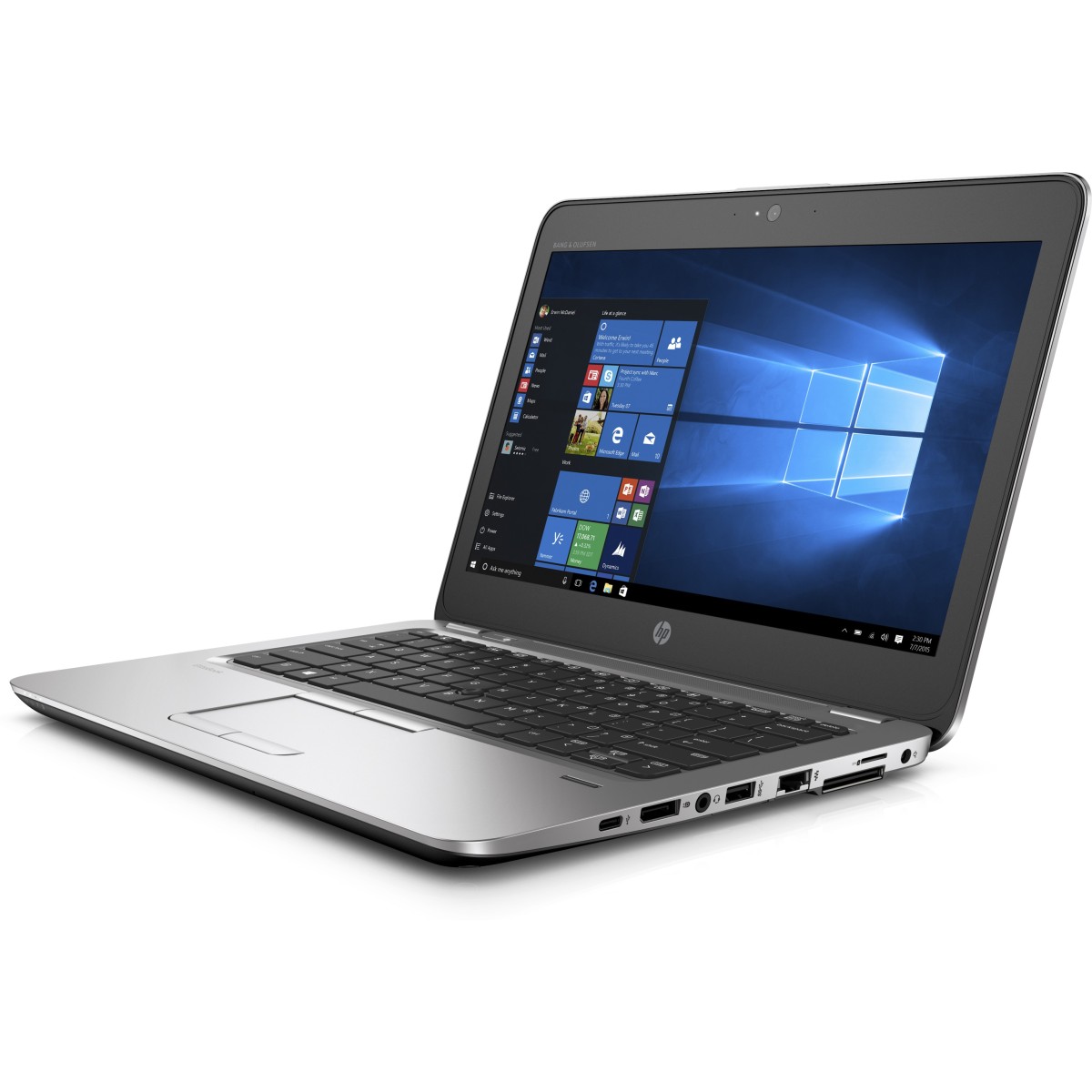 HP EliteBook 820 G3 12.5-inch (31 cm) Laptop (Intel Core i5 6th Gen 4 GB 256 GB SSD Windows 10 Pro refurbished