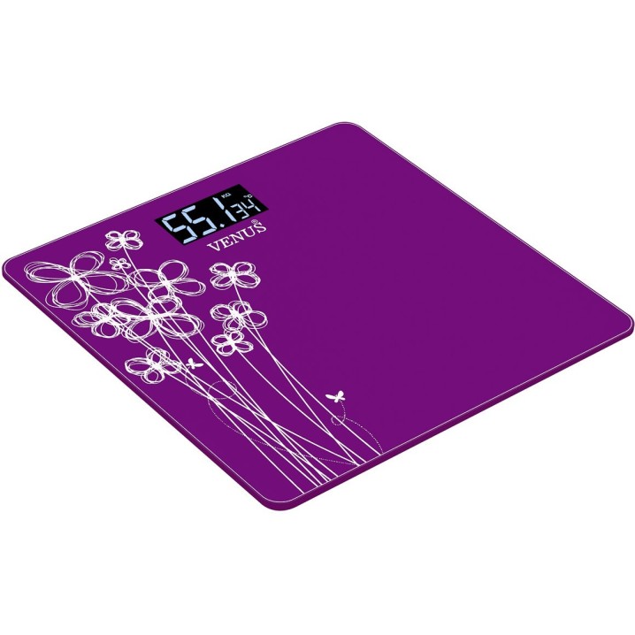 Venus-EPS-2001 Digital Electronic LCD Personal Body Fitness Weighing Scale Purple Venus-EPS-2001 Digital Electronic LCD Personal Body Fitness Weighing Scale Purple