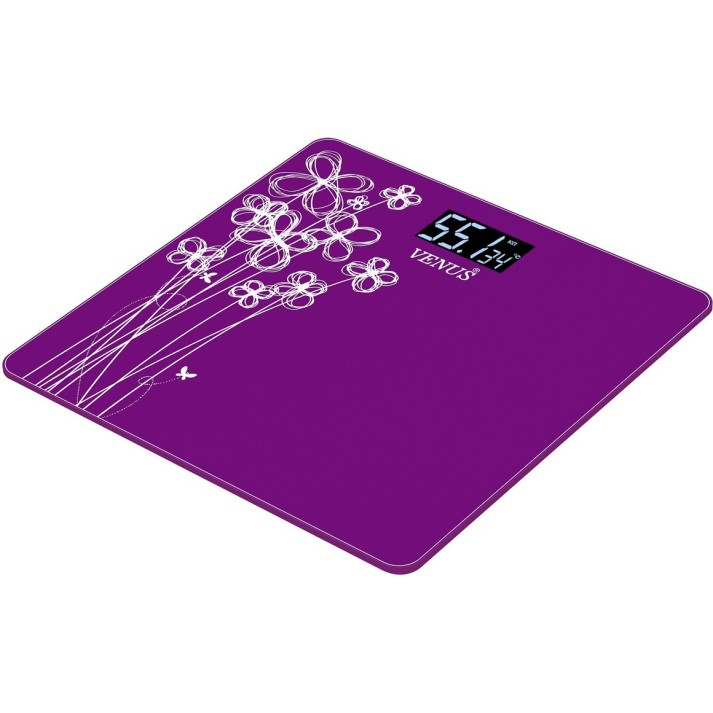 Venus-EPS-2001 Digital Electronic LCD Personal Body Fitness Weighing Scale Purple Venus-EPS-2001 Digital Electronic LCD Personal Body Fitness Weighing Scale Purple