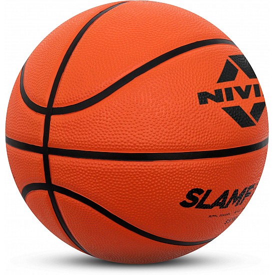 Nivia Slamforce Encounter Rubber Basketball Size: 7