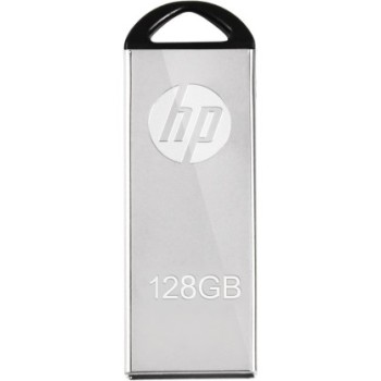 HP v220w 128 GB Pen Drive (Silver)
