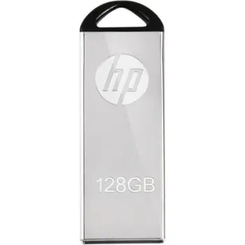 HP v220w 128 GB Pen Drive (Silver)