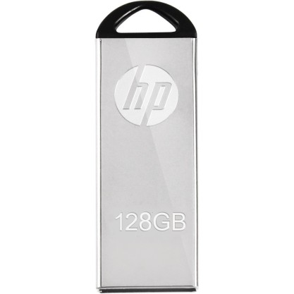 HP v220w 128 GB Pen Drive (Silver) HP v220w 128 GB Pen Drive (Silver)