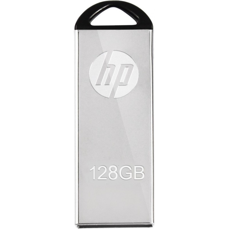 HP v220w 128 GB Pen Drive  (Silver)