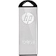 HP v220w 128 GB Pen Drive  (Silver)