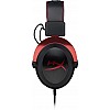 HyperX Cloud II – Gaming Headset for PC, PS5 / PS4. Includes 7.1 Virtual Surround Sound and USB Audio Control Box - Red (4P5M0AA)