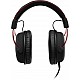 HyperX Cloud II – Gaming Headset for PC, PS5 / PS4. Includes 7.1 Virtual Surround Sound and USB Audio Control Box - Red (4P5M0AA)