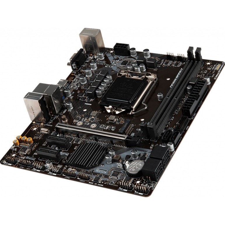 MSI B365M PRO-VH Micro-ATX Gaming Motherboard MSI B365M PRO-VH Micro-ATX Gaming Motherboard