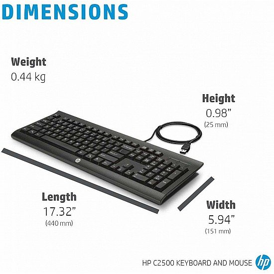 HP COMBO c2500 (Keyboard and MOUSE)--