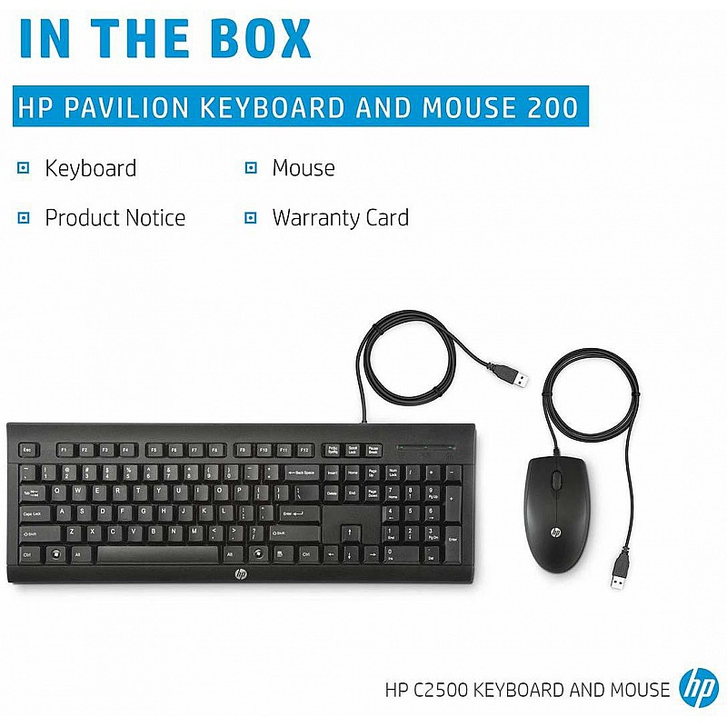 HP COMBO c2500 (Keyboard and MOUSE)--