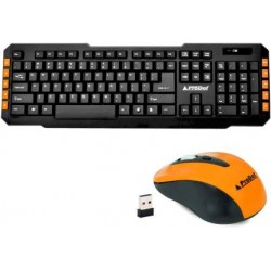 Prodot  TLC-107+145 (Wireless) Multimedia Keyboard and Mouse Combo-