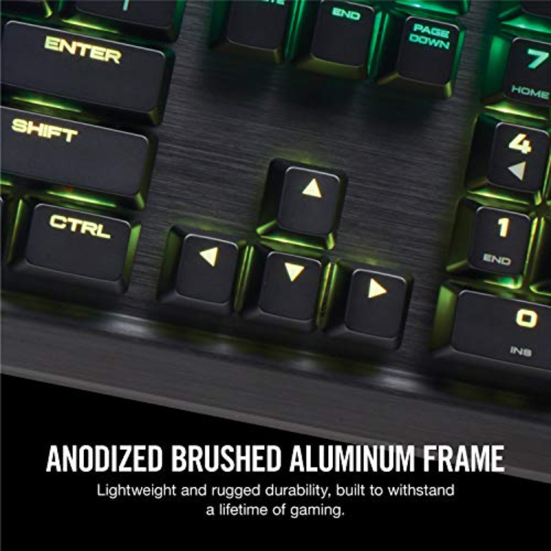 Corsair K70 LUX Mechanical Gaming Keyboard - Backlit Red LED - Cherry MX Red-