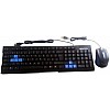 Punta P-KB515 USB Wired Keyboard Mouse (Combo)