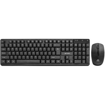 Ant Esports MKWM2023 Wireless Gaming Keyboard & Mouse Combo with Stylish 104 Membrane Keys and 3D Button Mouse with 1000 DPI Optical Sensor