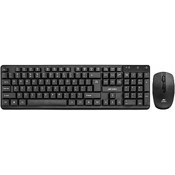 Ant Esports MKWM2023 Wireless Gaming Keyboard & Mouse Combo with Stylish 104 Membrane Keys and 3D Button Mouse with 1000 DPI Optical Sensor