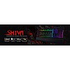 Redragon Shiva K512 RGB Backlit Membrane Gaming Keyboard with Multimedia Keys