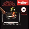 Khaitan Orfin 2200 W Induction Cooktop Touch Panel (Black, KO-432 | 2200 Watts Ultra Slim)