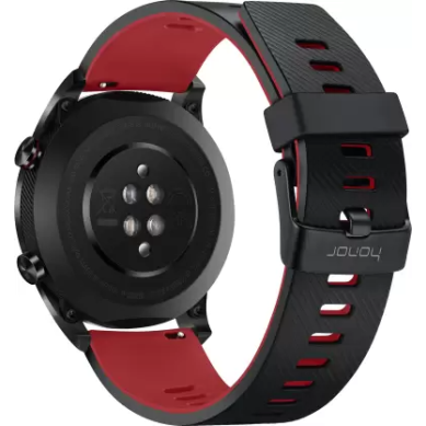 Honor Watch Magic (Lava Black) 9.8mm Thickness & Lightweight Smart Watch Honor Watch Magic (Lava Black) 9.8mm Thickness & Lightweight Smart Watch