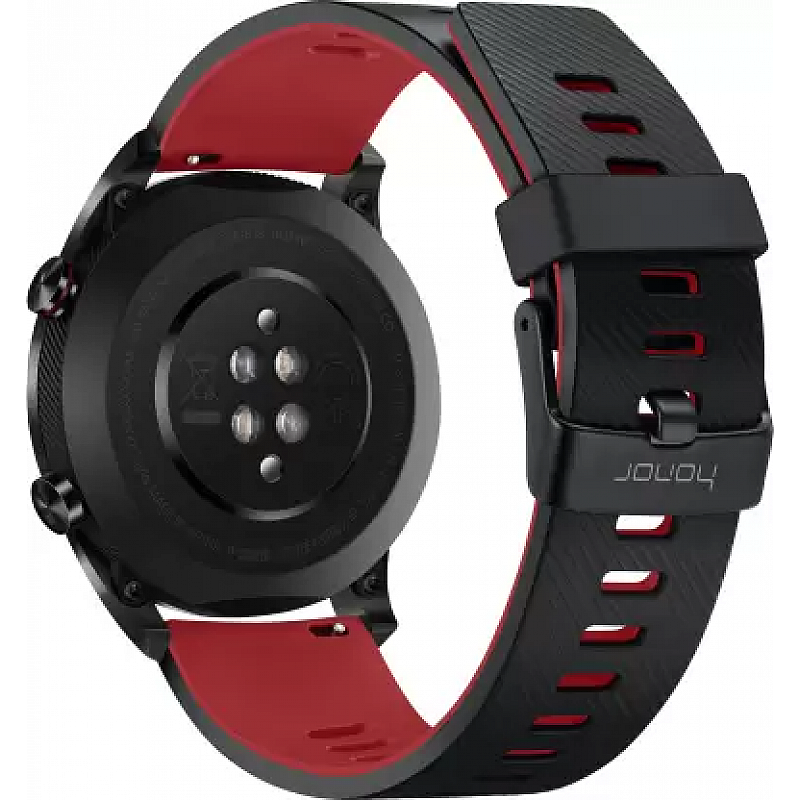 Honor Watch Magic (Lava Black) 9.8mm Thickness & Lightweight Smart Watch