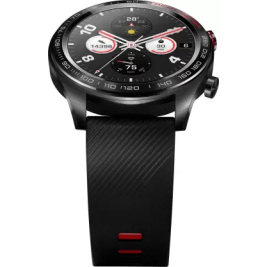 Honor Watch Magic (Lava Black) 9.8mm Thickness & Lightweight Smart Watch Honor Watch Magic (Lava Black) 9.8mm Thickness & Lightweight Smart Watch