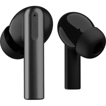 Mivi DuoPods F70 ENC with Quad Mic, 50+ Hrs Playtime Made in India Powerful Bass Bluetooth Headset (Black, True Wireless) Mivi DuoPods F70 ENC with Quad Mic, 50+ Hrs Playtime Made in India Powerful Bass Bluetooth Headset (Black, True Wireless)