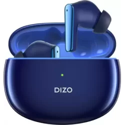  DIZO Buds Z Pro, with Active Noise Cancellation ANC (by realme Techlife) Bluetooth Headset  (Ocean Blue, True Wireless)