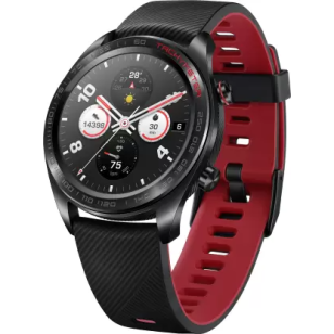 Honor Watch Magic (Lava Black) 9.8mm Thickness & Lightweight Smart Watch Honor Watch Magic (Lava Black) 9.8mm Thickness & Lightweight Smart Watch