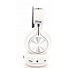 PTron Kicks On-Ear Wireless Bluetooth Headphones (White)