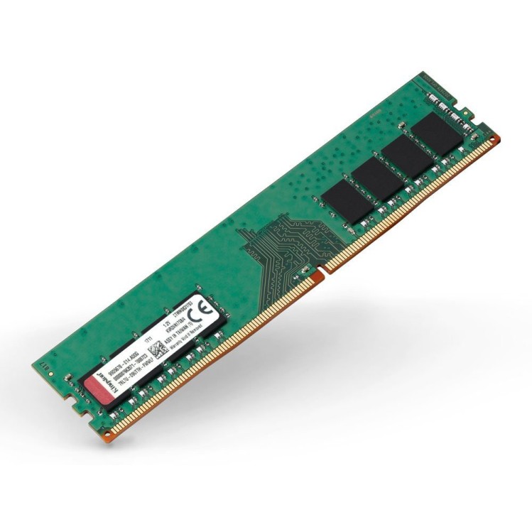 Kingston-ValueRAM-4GB-2400MHz-DDR4-Non-ECC CL17-DIMM-1Rx8-Desktop-Memory-(KVR24N17S8/4)-