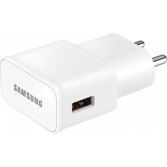 Samsung Original EP-TA20IWEUGIN Travel Adapter (White)