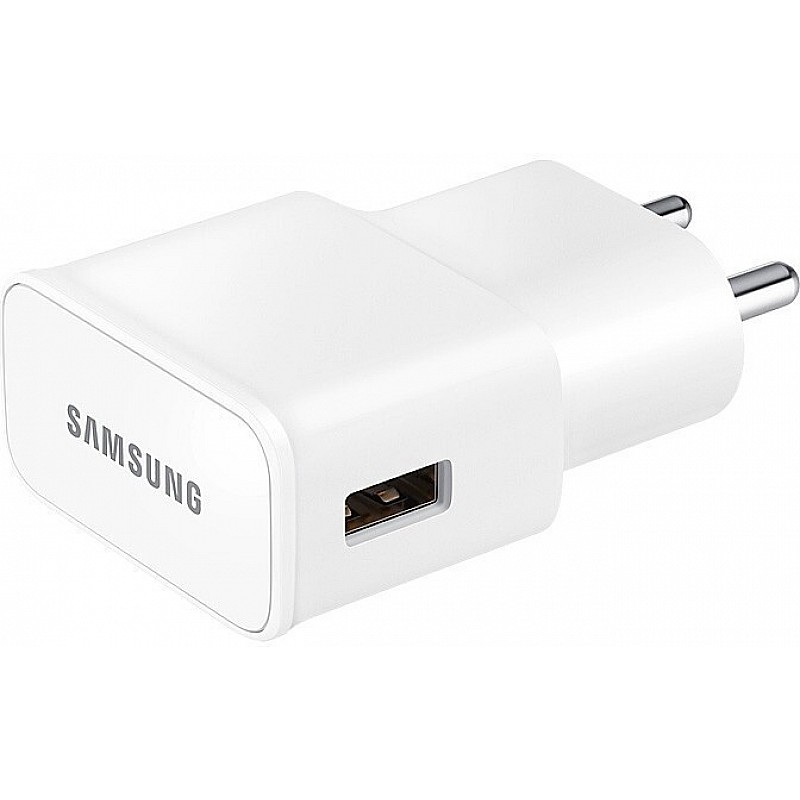 Samsung Original EP-TA20IWEUGIN Travel Adapter (White)