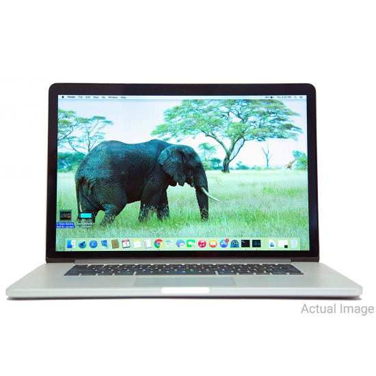 MacBook Pro Retina A1398 core i7 Processor 16gb Ram 256gb Hard Disk Refurbished 