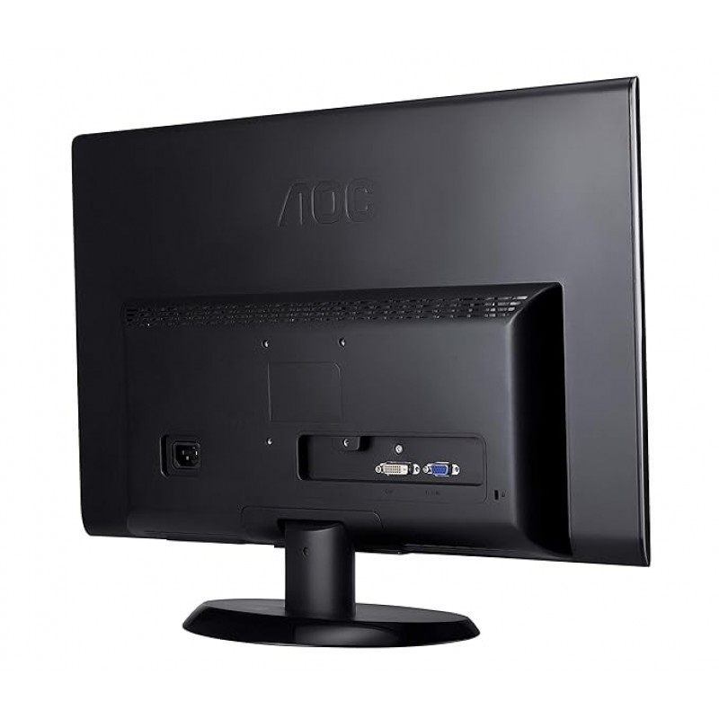 AOC E2450SWH 23.6" LED Monitor with VGA Port, HDMI Port