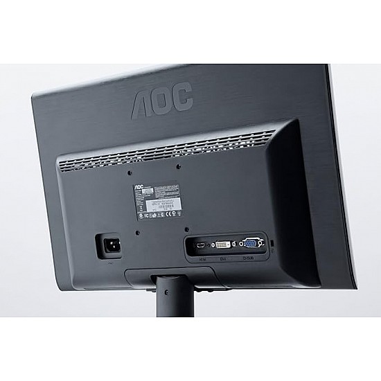 AOC E2450SWH 23.6" LED Monitor with VGA Port, HDMI Port