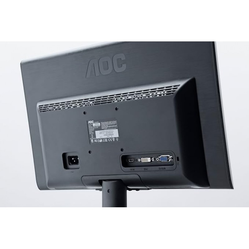 AOC E2450SWH 23.6" LED Monitor with VGA Port, HDMI Port