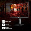 AOC 23.8-inch LED Monitor with VGA Port, HDMI Port,USB Hub, Display Port, Height Adjustable Stand - 24P1 (Black)