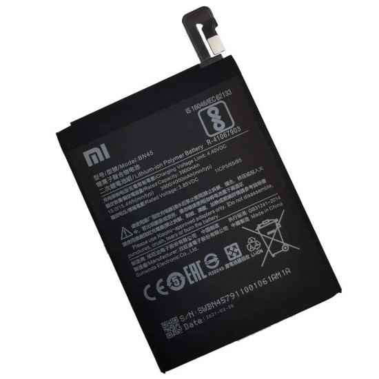 OriginaI BN45 for Redmi Note 5 Pro Battery (4000mAh) with 3 Month Warranty