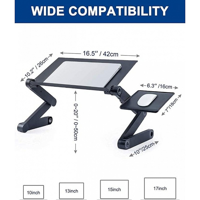 Multifunctional Laptop Stand