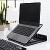 Ventilated Laptop Stand (Black) 