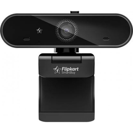 Flipkart SmartBuy CH-0221 Webcam  (Black)